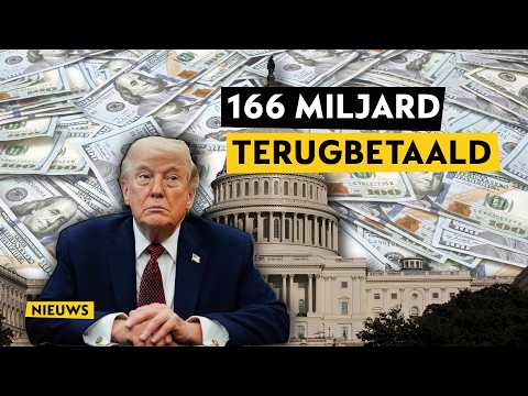 Trump draait onwettige importheffingen terug en betaalt miljarden: 'Staatskas onder druk'