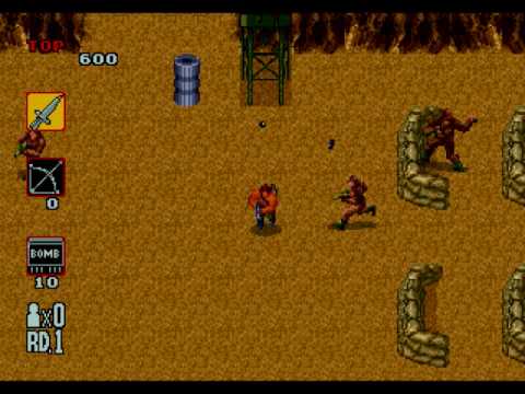 Rambo III Atari