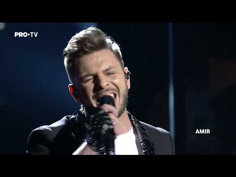 Amir Arafat - Man In The Mirror | Semifinala | Vocea Romaniei 2017