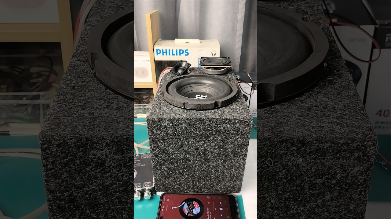 All needed, tweeter, midrange and subwoofer