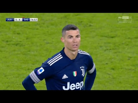 Cristiano Ronaldo vs Sassuolo (10/01/2021) | HD 1080i