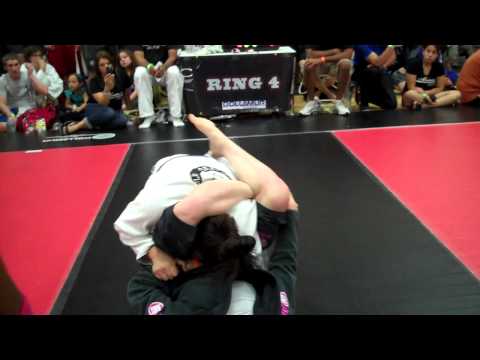 Lora Hallock - Gi - TX State Championships 2011 - BJJ