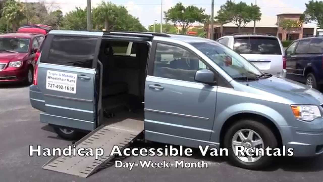 Sillas de Ruedas Vans Accesible para renta, Tampa, Clearwater, San Petersburgo FL