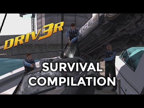 DRIV3R - Funny Moments Survival Compilation