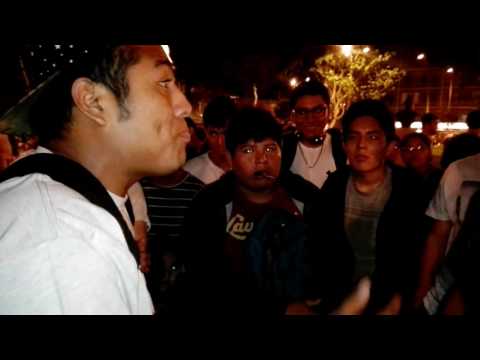 LIRIKO vs MC (PARQUE KENNEDY)
