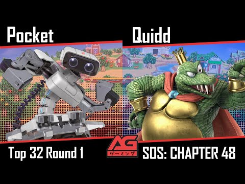 Straight Outta Smashville: Chapter 48 - Pocket vs Quidd Top 32 Round 1