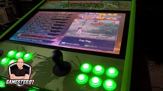 Awesome Signed Custom TMNT Tabletop Arcade - Gamester81