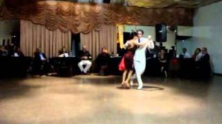 Matias Rodriguez y Silvana Anfossi en El Abrazo 3/4