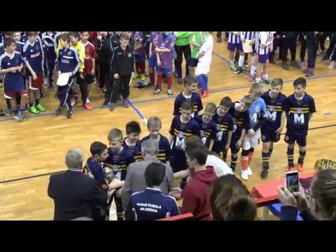 PFLA U12    II.helyezés  eredményhirdetés