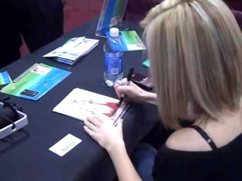 Kara Monaco Swing String appearance at PGA Merchandise Show