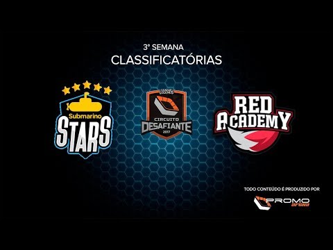 Submarino Stars Vs Red Academy - 3° Etapa Classificatórias Circuito Desafiante 2018 [pt.br]