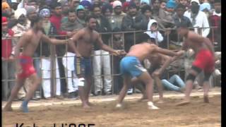 (1) Takhtupura (Moga) Kabaddi Tournament 17 Jan 2014