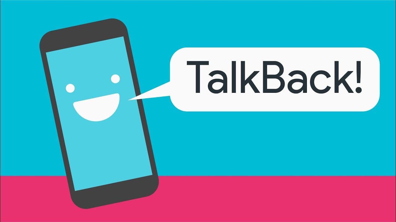 What is TalkBack and what is it for?