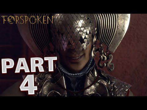 FORSPOKEN | PS5 Walkthrough Gameplay Part 4 | TANTA SILA