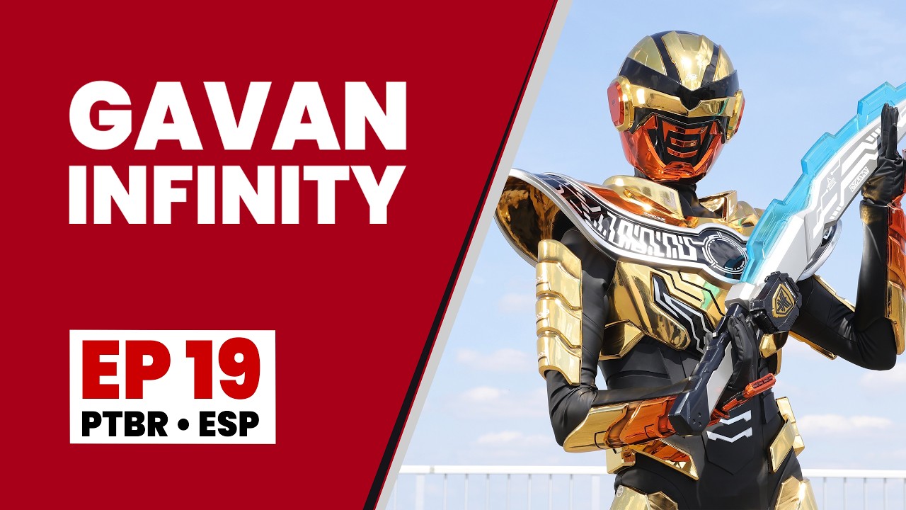 Gavan Infinity | EP 19 | Koto e Kiki (Legendado)
