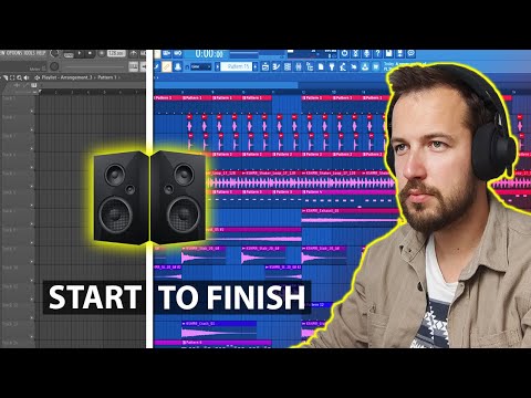 Start To Finish: Epic Melbourne Bounce That'll Make You Jump! - FL Studio 20 Tutorial