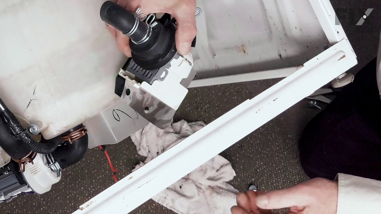 Replacing the Washer Circulation Water Pump