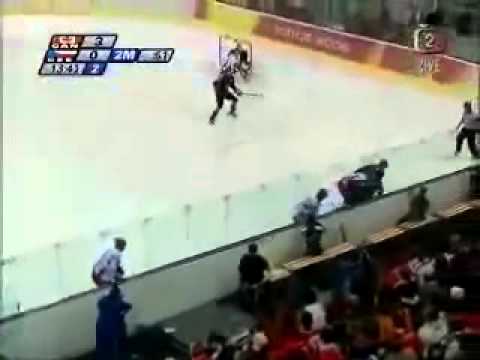 Czech-Canada, 21-February 2006, Winter Olympics, Torino