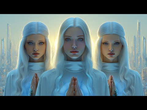 MEDITATION PLEIADIAN MUSIC |  SACRED SONGS - 432 HZ - HEALING MUSIC- LIGHT UP YOUR DNA