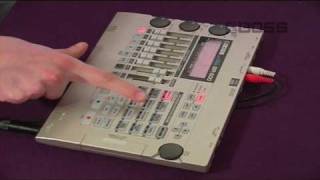 Video thumbnail for Boss BR-600 Digital Recorder - Drum Machine by Roland UK