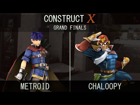 Construct X 2023 - P+ Grand Finals - metroid (Ike) vs Chaloopy (Falcon)