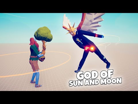 GOD OF SUN AND MOON 1 vs 1 EVERY UNIT TABS | Unit Creator Gameplay