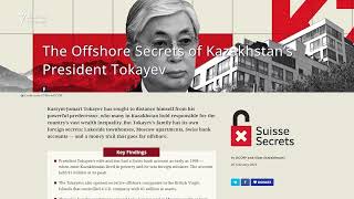 Сайт опубликовал расследование о «подпольном бизнесе» Токаева и оказался недоступен в Казахстане