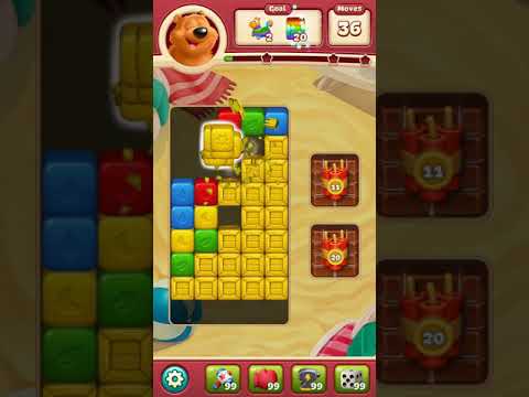 Toon Blast Level 3066 NO BOOSTERS - A S GAMING ✔️