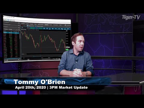 April 20th, 3PM ET Market Update on TFNN - 2020