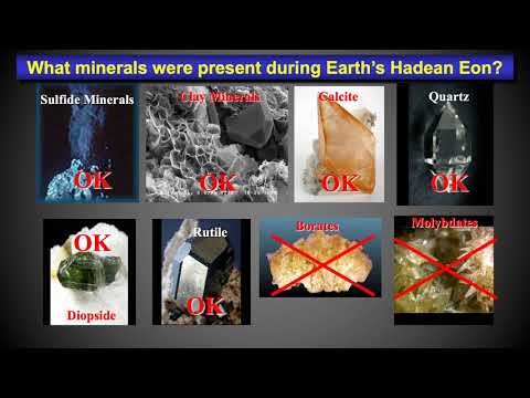 The First Enzymes? Roles of Mineral–molecule Interactions in the Origins of Life, Hazen, Goldschmidt