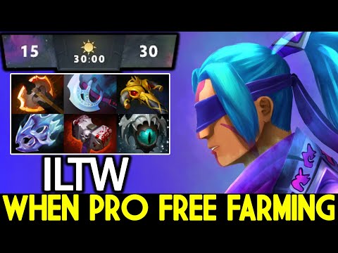 Nigma.ILTW [Anti Mage] When Pro Free 30 Min Full 6 Slotted Items Dota 2