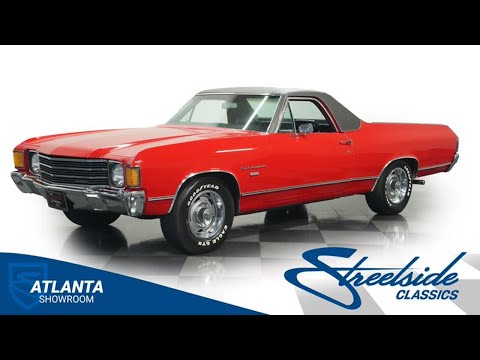 1972 Chevrolet El Camino (CC-1906448) for sale in Lithia Springs, Georgia
