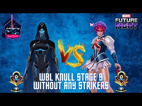 Captain Britian vs Supergiant Without Strikers On WBL Knull Stage 9 Showcase  with Mighty Judgement
