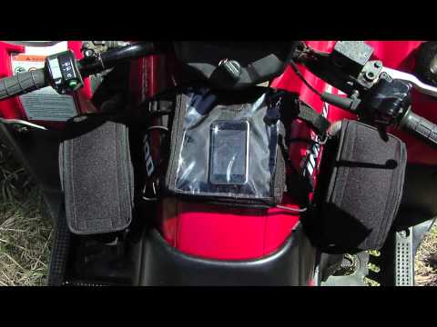 Quadboss XT Tank Saddlebag Organizer Review