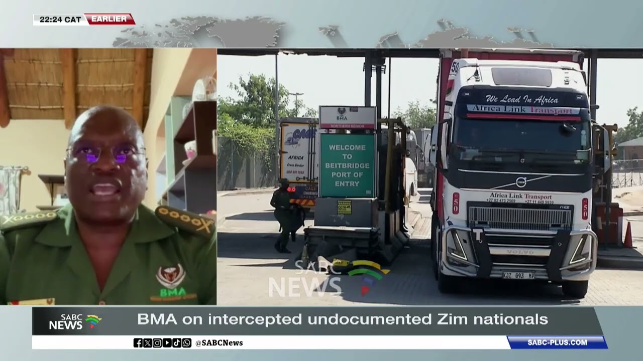 BMA on intercepted undocuments Zimbabwean nationals: Michael Masiapato
