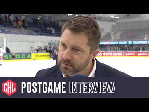 Postgame interviews: Red Bull Salzburg - Lahti Pelicans