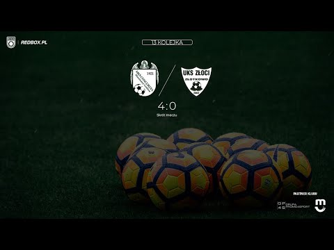 Concordia - Złoci | 13. kolejka RedBox Klasy Okręgowej | SKRÓT
