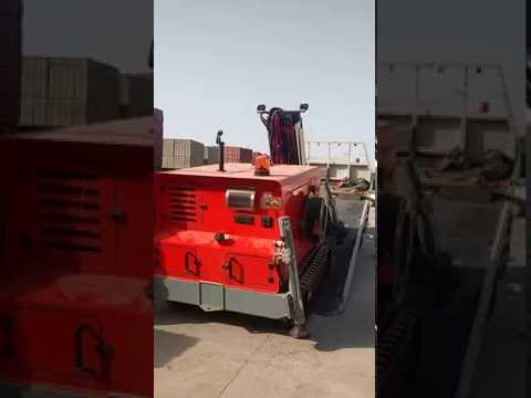 Mobile Telescopic Spray Arm