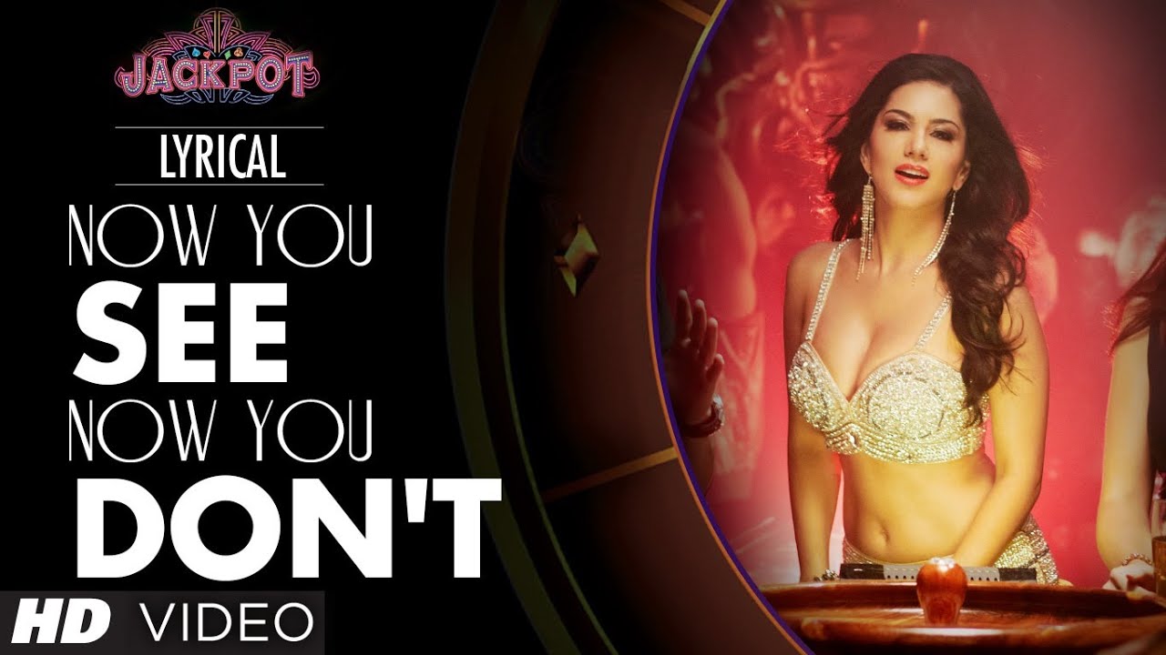 Now You See, Now You Don’t Lyrics | Jackpot | Ramya Iyer | Itek Bhutani