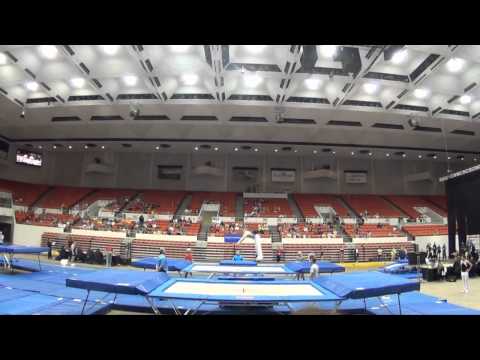 Michael Devine - Men's Optionals - 2012 T&T Elite Challenge