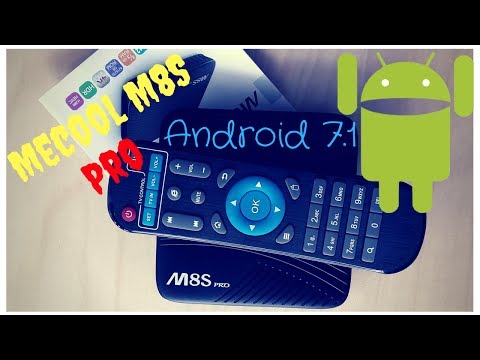 Mecool M8S PRO Android 4K TV Box REVIEW