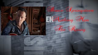 Bruce Springsteen - Nothing Man (Lyrics)