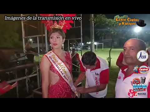 CORONACION REINA DEL CARNAVAL DE QUIRUSILLAS 2026 ROCIO Ｉ