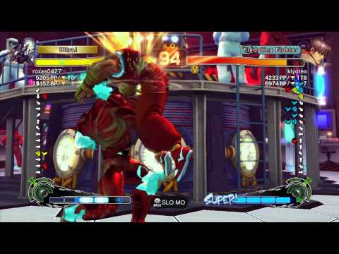 SSF4 AE: roxas0427 (Seth) vs Kiyomatsu (Guy) - Ranked Match (720p HD)