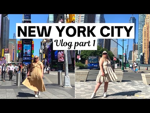 NYC SUMMER VLOG - PART 1 * 5th Avenue, Times Square, Sarabeth's, Tiffany's * New York Travel guide