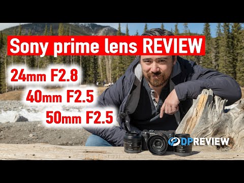 External Review Video 0Zqc9swMt9Q for Sony FE 40mm F2.5 G Full-Frame Lens (2021)