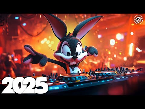 Best Music Mix 2025 🎧EDM Bass Boosted Music Mix 2025 🎧EDM Remixes of Popular Songs #6