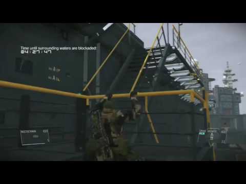 Lvl 60 Sniper FOB, Perfect Stealth-METAL GEAR SOLID V: THE PHANTOM PAIN