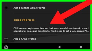 How to Create Child Profile on Amazon Fire Tablet