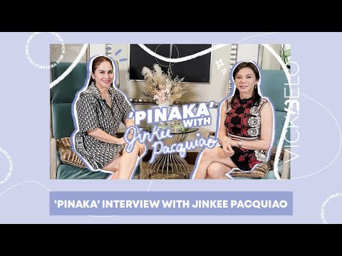 ‘Pinaka’ Interview with Jinkee Pacquiao | Vicki Belo